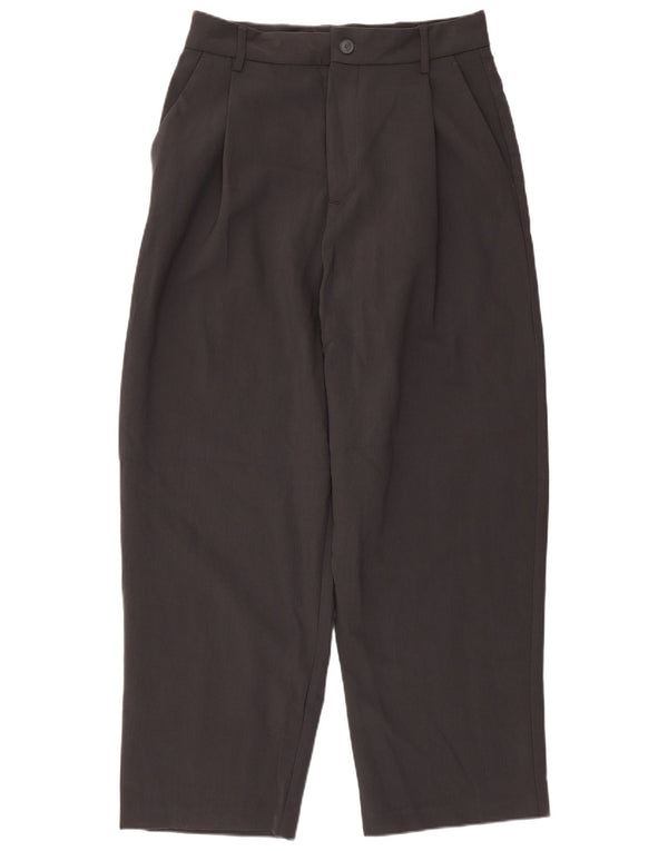 Zara Ανδρικό παντελόνι Chino με ψηλή μέση EU 38 Small W30 L29 Γκρι