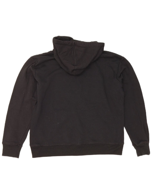 Damski sweter z kapturem Umbro UK 14, średni czarny, bawełniany