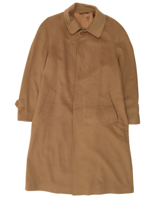 Berry Adams Abrigo para hombre IT 54 2XL Lana virgen beige