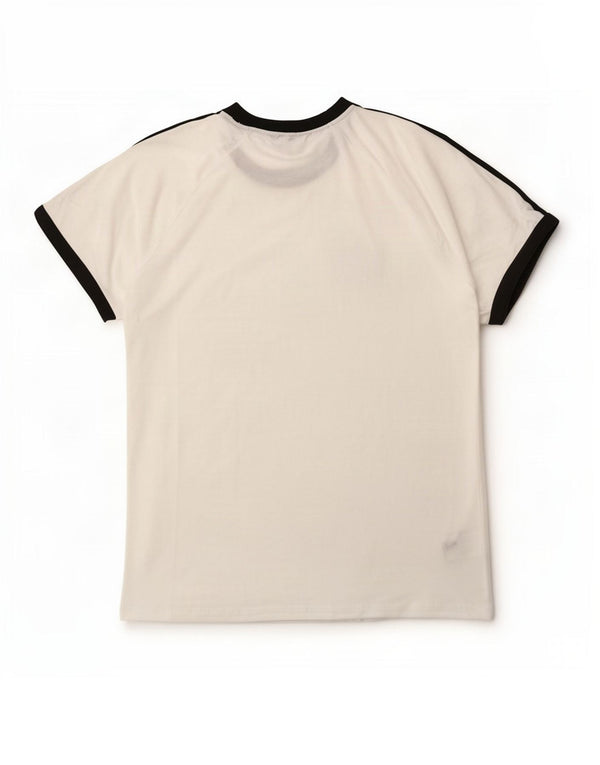 Adidas Mens Regular T-Shirt Top XL Blanc Coton Sports