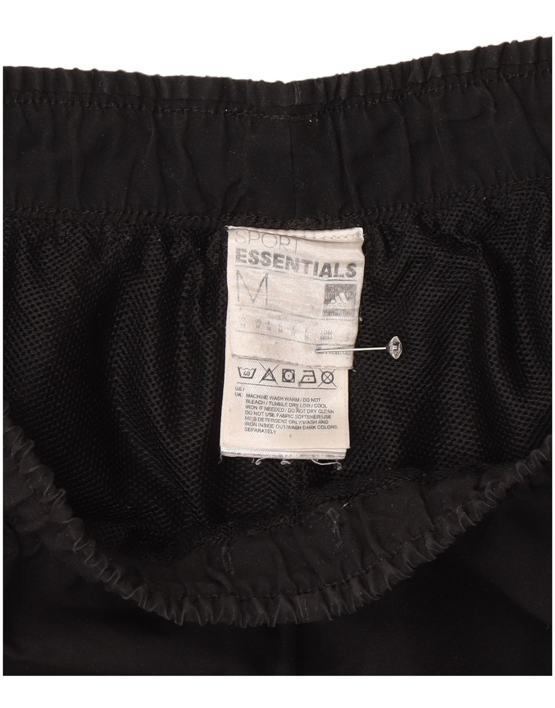 Adidas Mens Sport Shorts Medium Black Polyester