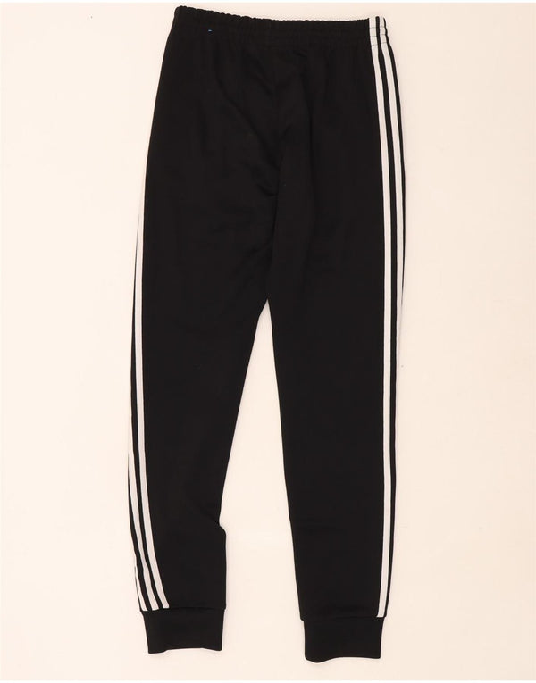 Adidas Pantalon de survêtement pour homme Pantalon de jogging Petit Noir Polyester