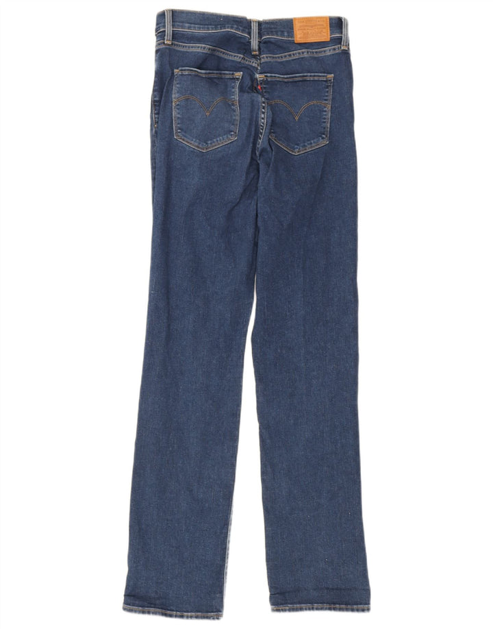 Jeans dritti modellanti da donna Levi's 314 W30 L32 Blu