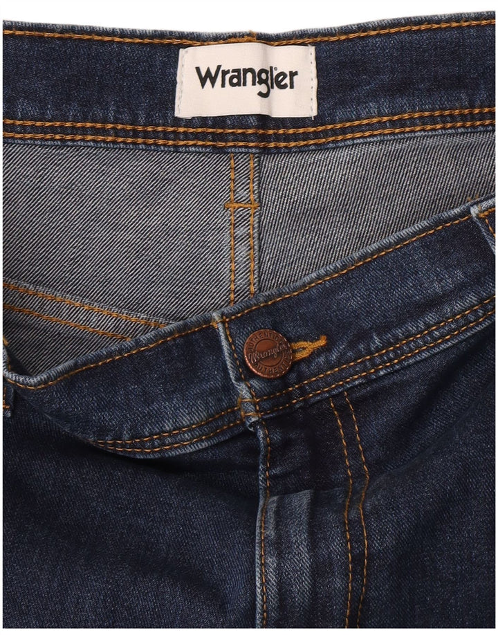 Jeans dritti da uomo Wrangler W36 L30 Blu
