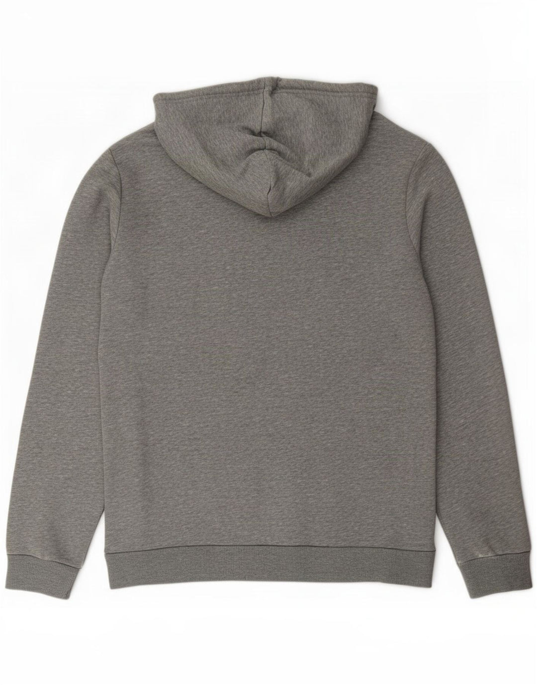 Puma Mens Graphic Hoodie Jumper Pequeno Cinza