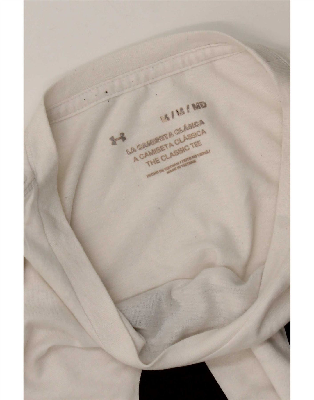 Under Armour Tee-Shirt Graphic Homme Blanc Moyen