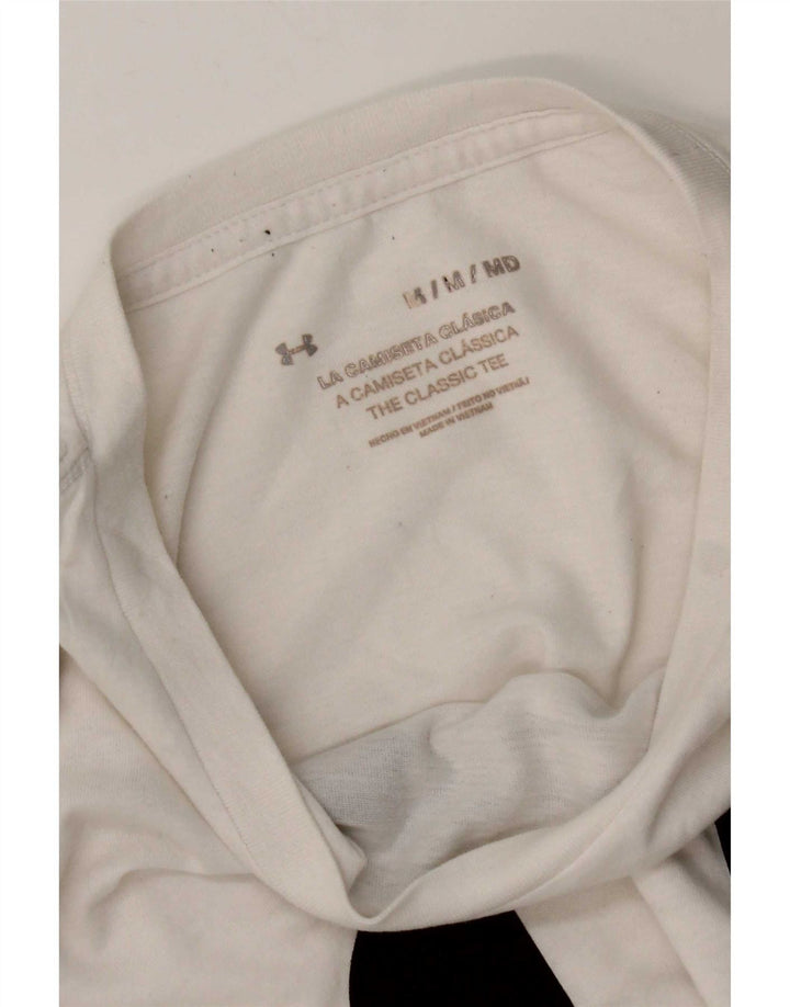 Under Armour Tee-Shirt Graphic Homme Blanc Moyen