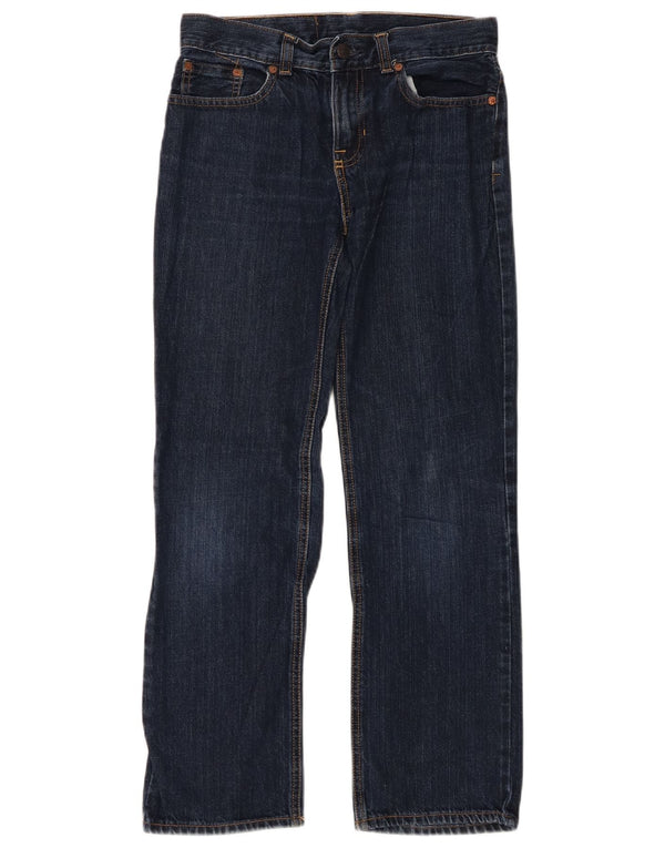 Ralph Lauren Boys Straight Jeans 13-14 Years W28 L27 Navy Blue Cotton
