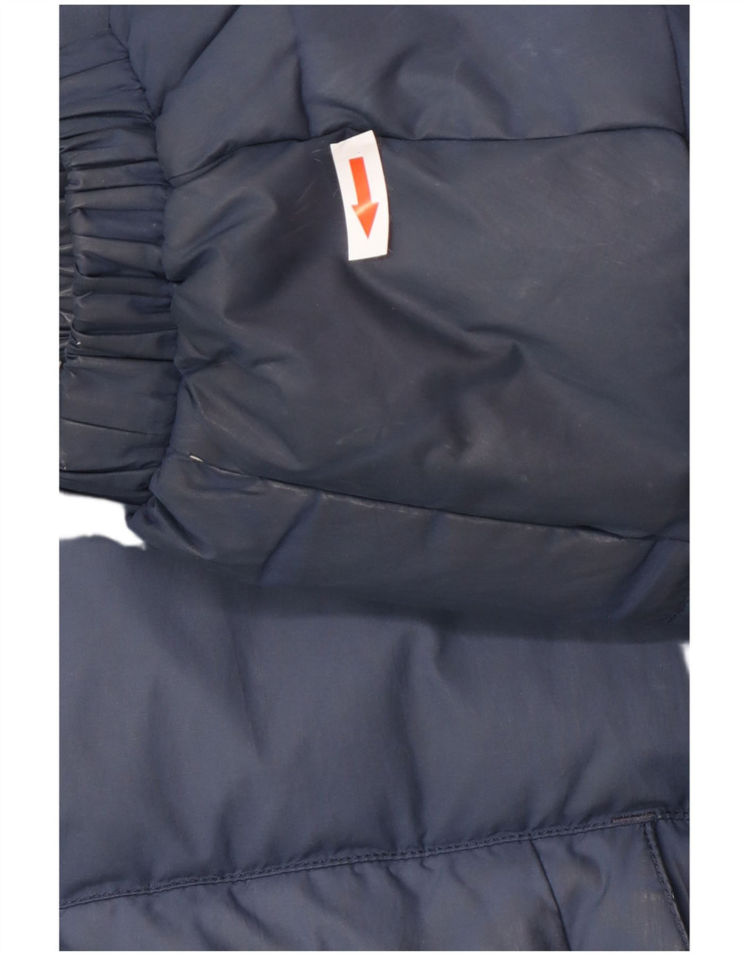 Tommy Hilfiger Mens Padded Jacket UK 42 XL Navy Blue Polyester