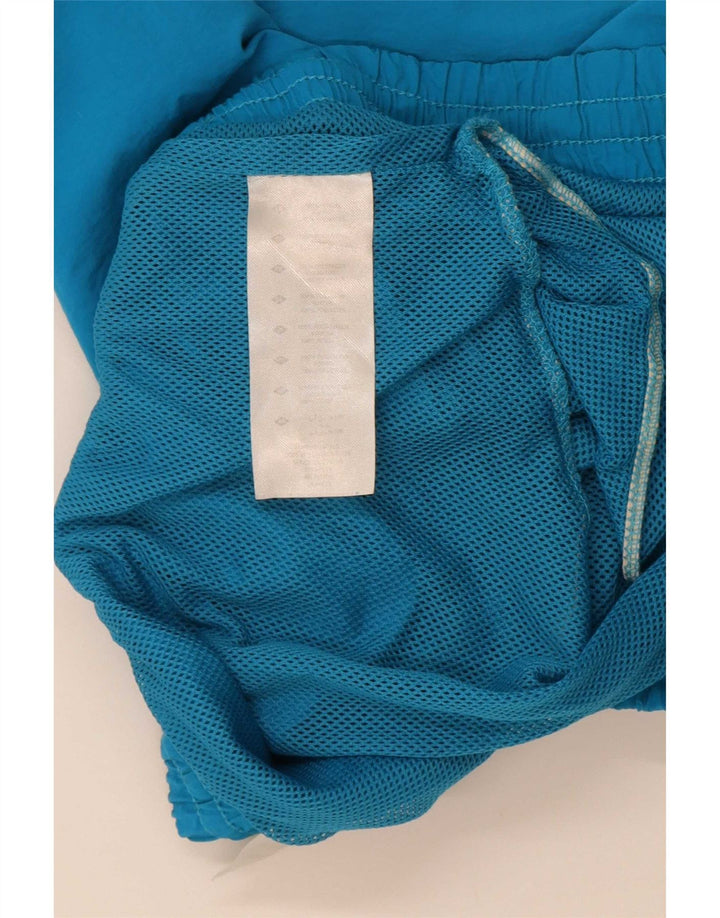 Arena Mens Swimming Shorts Large Blue Nylon