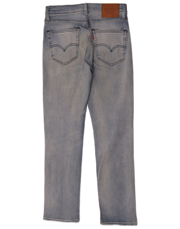 Мужские джинсы Levi's 511 Slim W30 L30 синие, хлопок