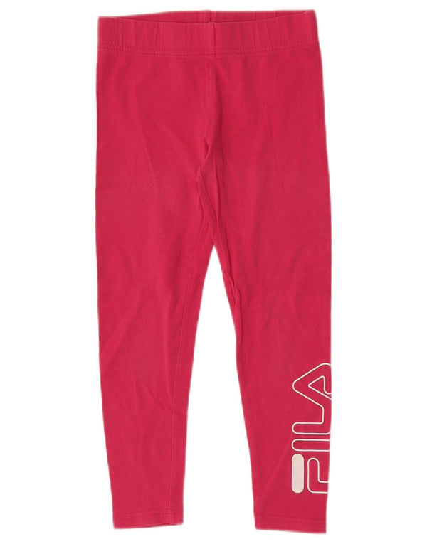 Leggings Graphic Fete Fila 7-8 Ani Roz Bumbac