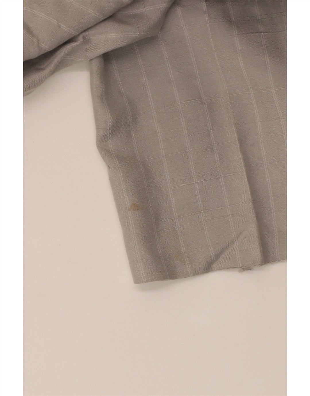 Vintage Mens 2 Piece Suit IT 50 Medium W30 L30 Grey Pinstripe Silk