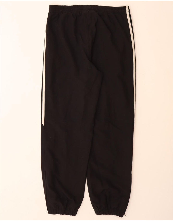 ADIDAS Mens Tracksuit Trousers Joggers XS Black Polyester