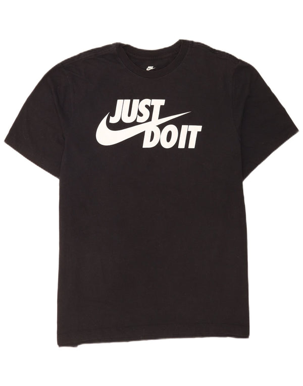 Nike Mens Graphic T-Shirt Top Large Black
