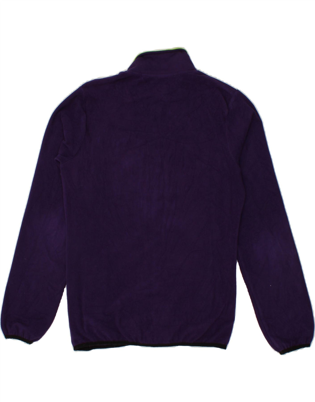 KAPPA Womens Tracksuit Top Jacket UK 14 Large Purple Polyester Vintage Kappa and Second-Hand Kappa from Messina Hembry 