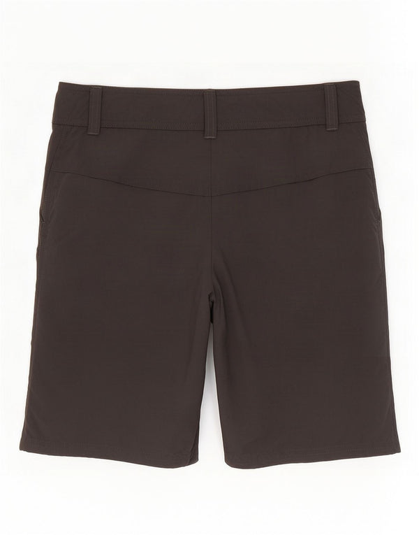 Columbia Womens Omni-Shade Cargo Shorts US 4 Small W30 Grey Nylon