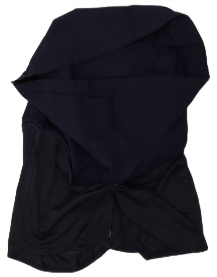 LEE Womens Skort US 16 2XL  Navy Blue Cotton