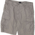 Levi's Mens Cargo Shorts W38 XL Grey Cotton
