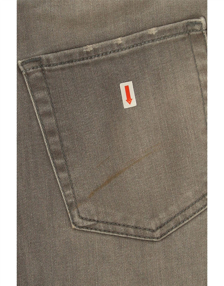 Liu Jo Mens Slim Jeans W36 L31 Grey