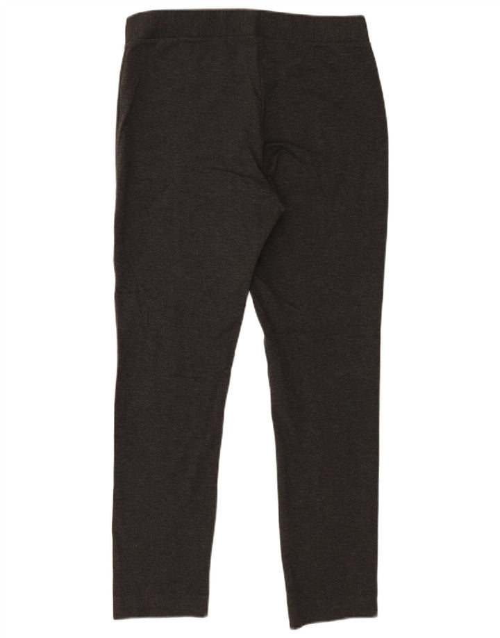Marks & Spencer Womens Crop Leggings UK 12 Medium  Grey Viscose
