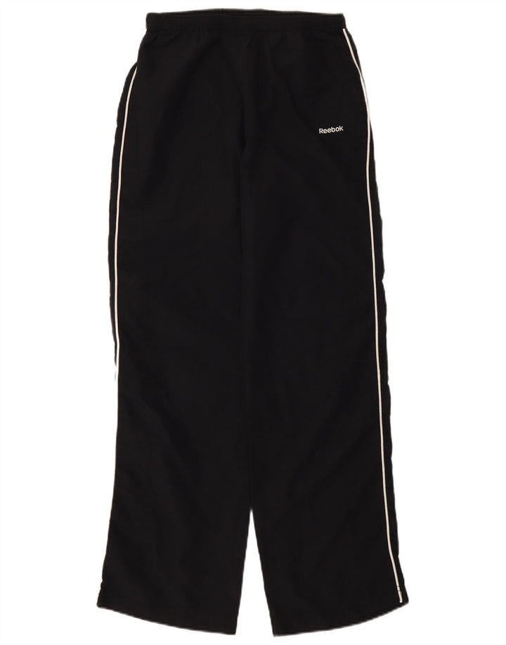Reebok Womens Tracksuit Trousers UK 8 Small Black