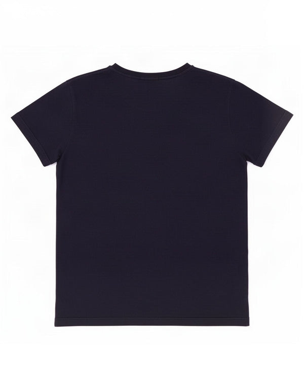 Gant Mens Slim Fit T-Shirt Top Large Navy Blue