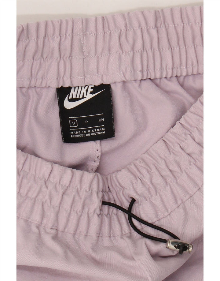 NIKE Womens Tracksuit Trousers Joggers UK 10 Small  Purple Polyester Vintage Nike and Second-Hand Nike from Messina Hembry 