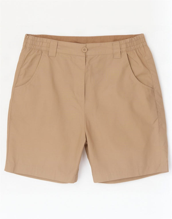 Mountain Warehouse Freizeitshorts für Damen UK 6 XS W26 Beige Polyester