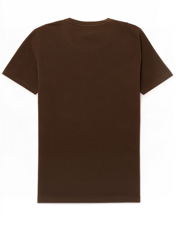 Puma Mens Graphic T-Shirt Top Medium Khaki