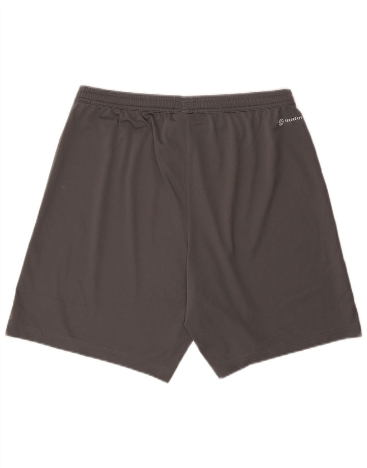 ADIDAS Mens Aeroready Sport Shorts Large  Grey Polyester