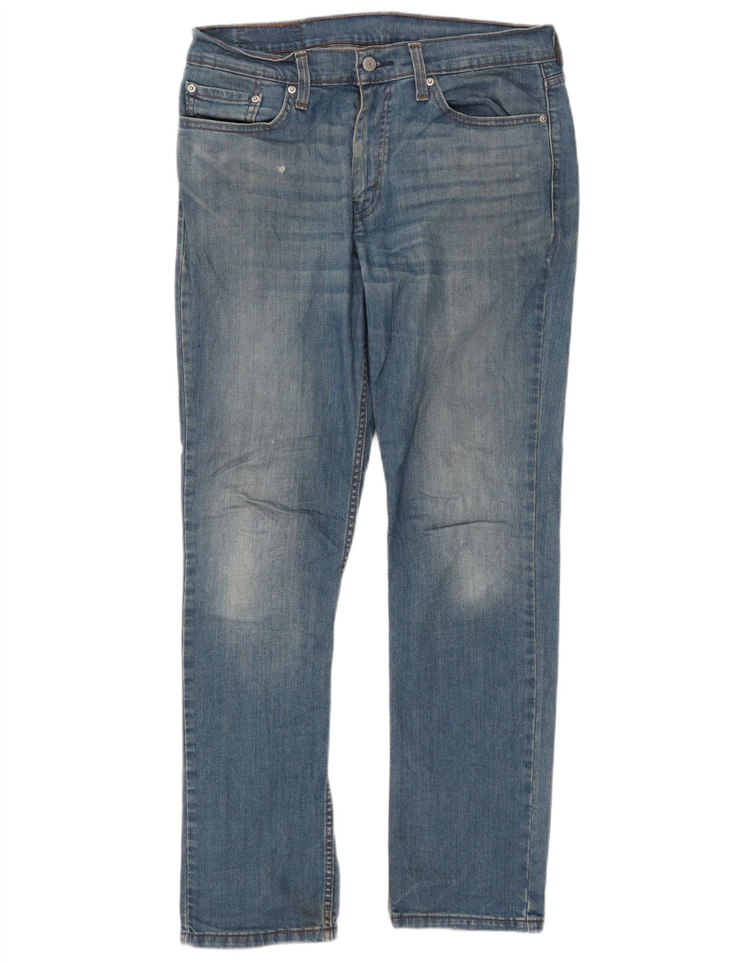 Levi's Mens 511 Slim Jeans W33 L32 Blue Cotton
