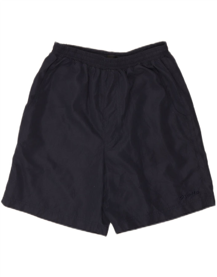 LOTTO Mens Sport Shorts UK 38/40 Medium  Navy Blue Polyester