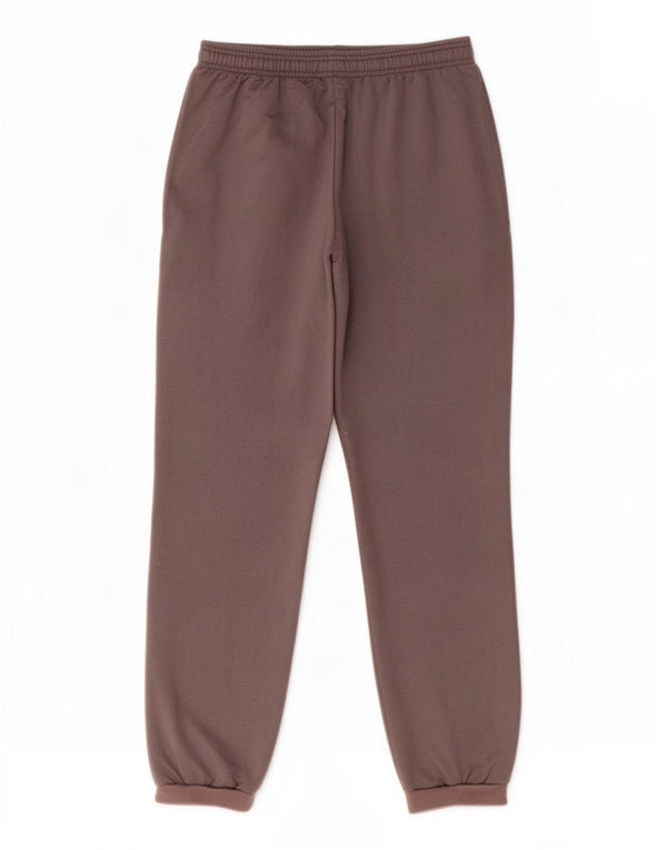 Damskie spodnie dresowe Asics Graphic Joggers UK 14 Średni szary poliester