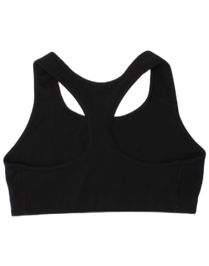 Nike Womens Sport Bra Top Medium Black Sports