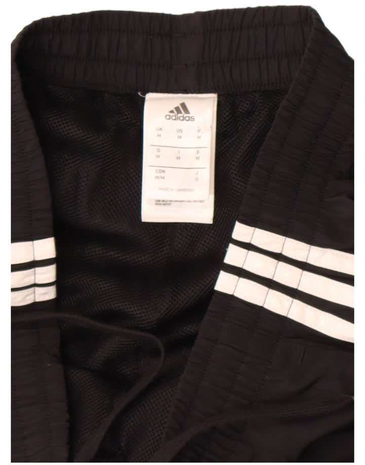 Adidas Mens Treino Calças Joggers Médio Poliéster Preto