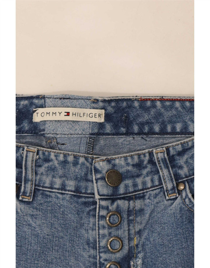 Jeans bootcut da donna Tommy Hilfiger W30 L31 Blu