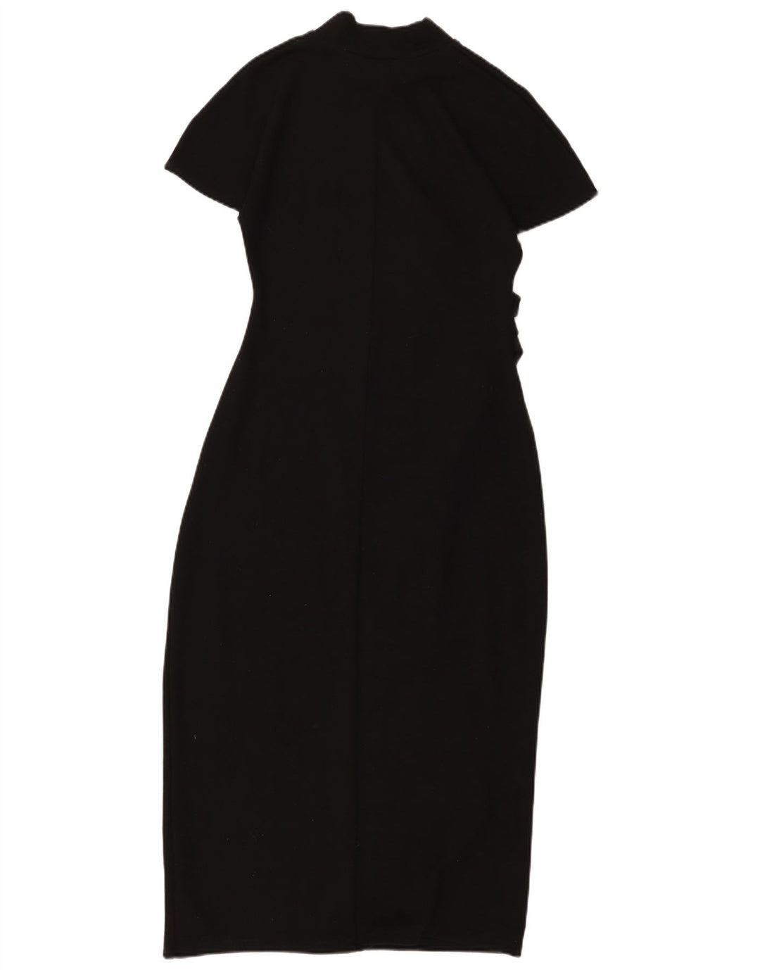Zara Dame Maxi Dress UK 14 Large Black