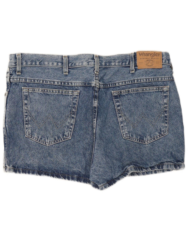Wrangler női farmer rövidnadrág W38 XL kék pamut