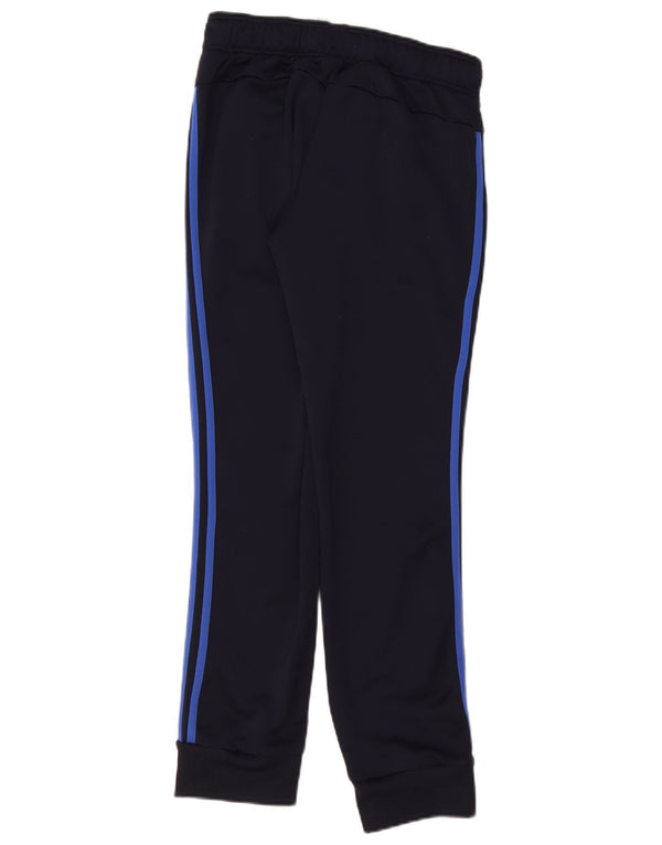 Adidas træningsdragt til kvinder Joggers UK 12/14 Medium Navy Blue