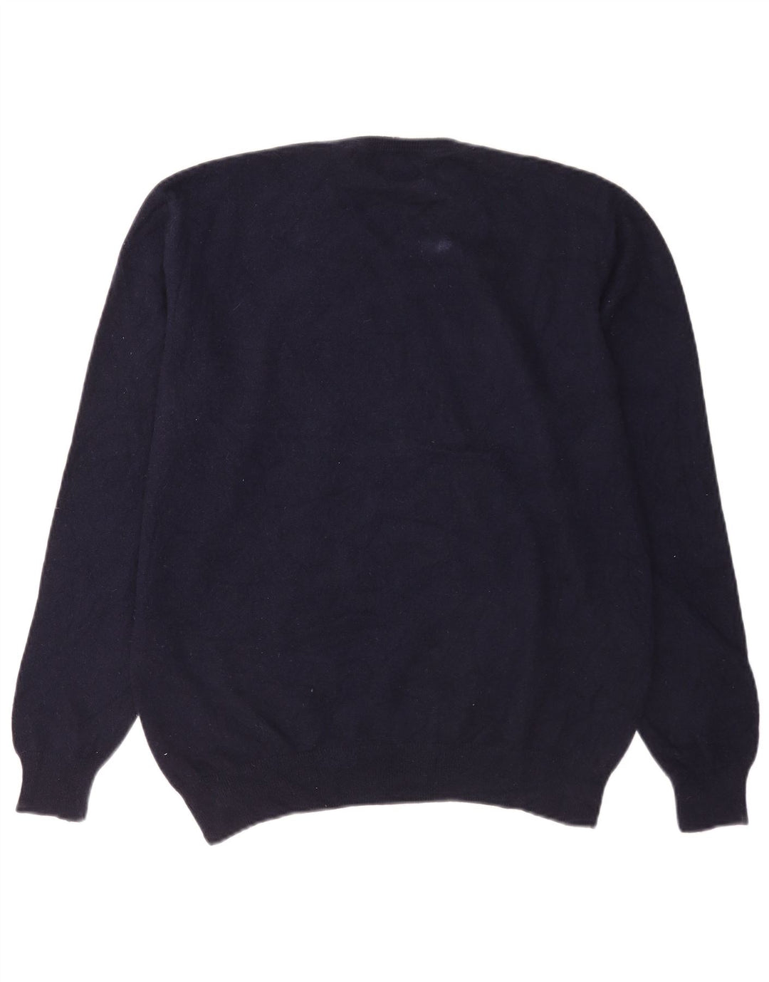 Marks & Spencer Herre V-hals sweater Stor marineblå kashmir