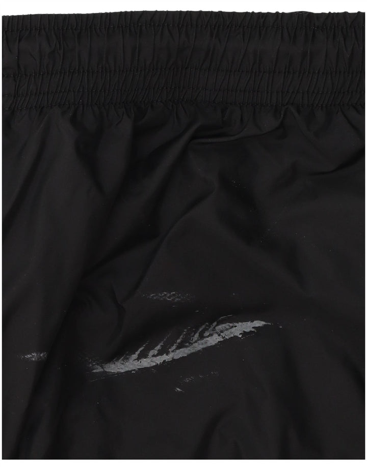 Nike træningsdragt bukser til mænd, joggers, store sorte polyester