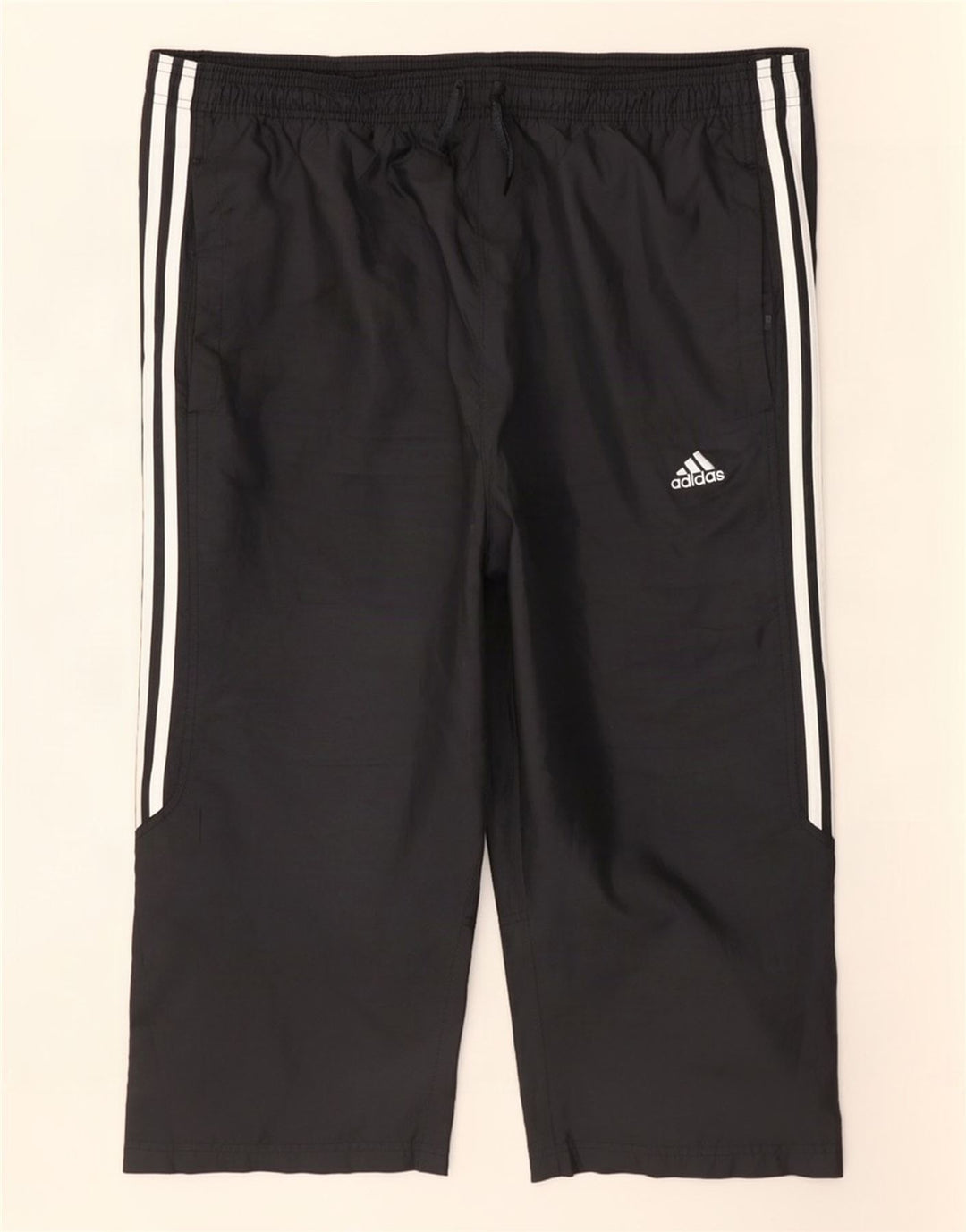 Adidas Mens Bermuda Sport Shorts XL Black Polyester