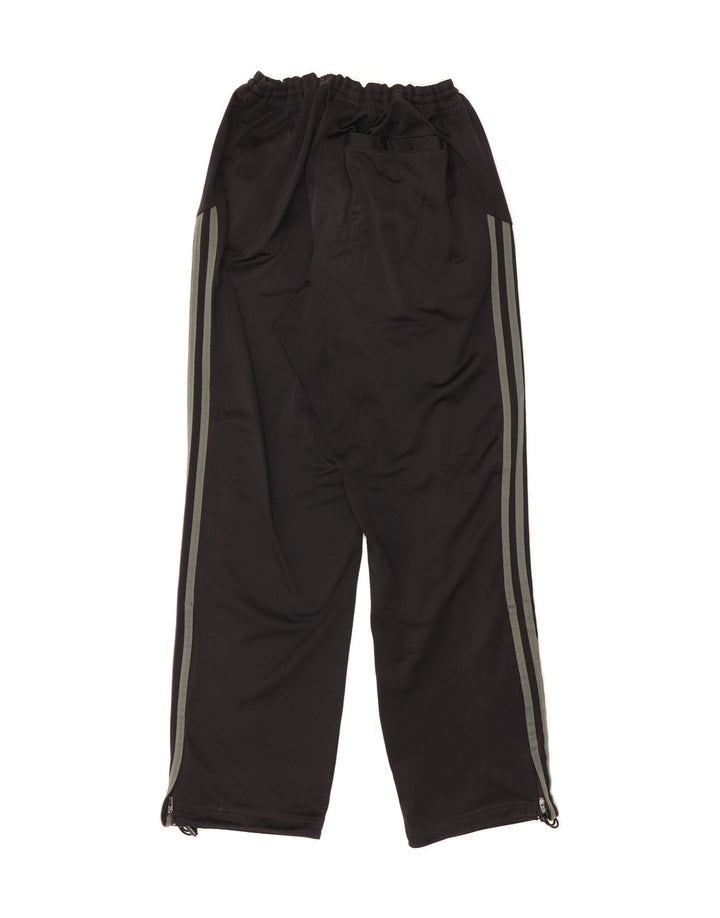 ADIDAS Mens Tracksuit Trousers Medium  Black Polyester Vintage Adidas and Second-Hand Adidas from Messina Hembry 