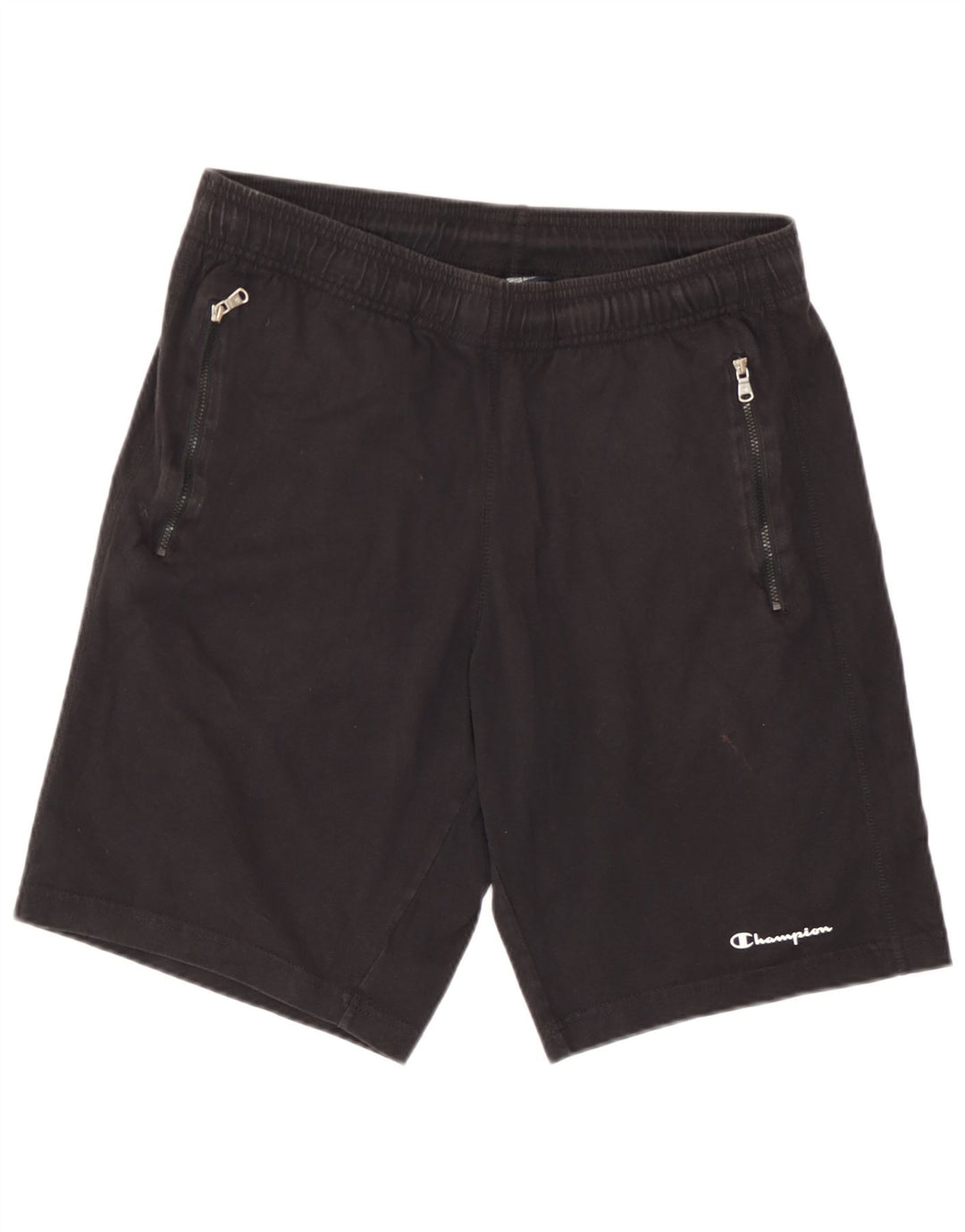 Champion Herre sportsshorts store sorte bomuld