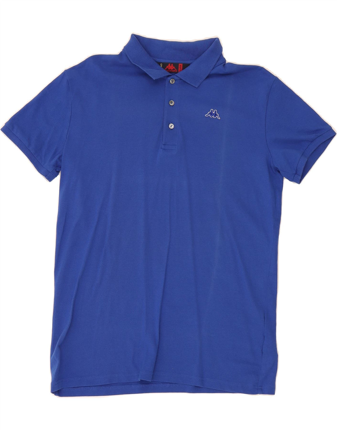 KAPPA Mens Polo Shirt XL Blue Cotton Vintage Kappa and Second-Hand Kappa from Messina Hembry 