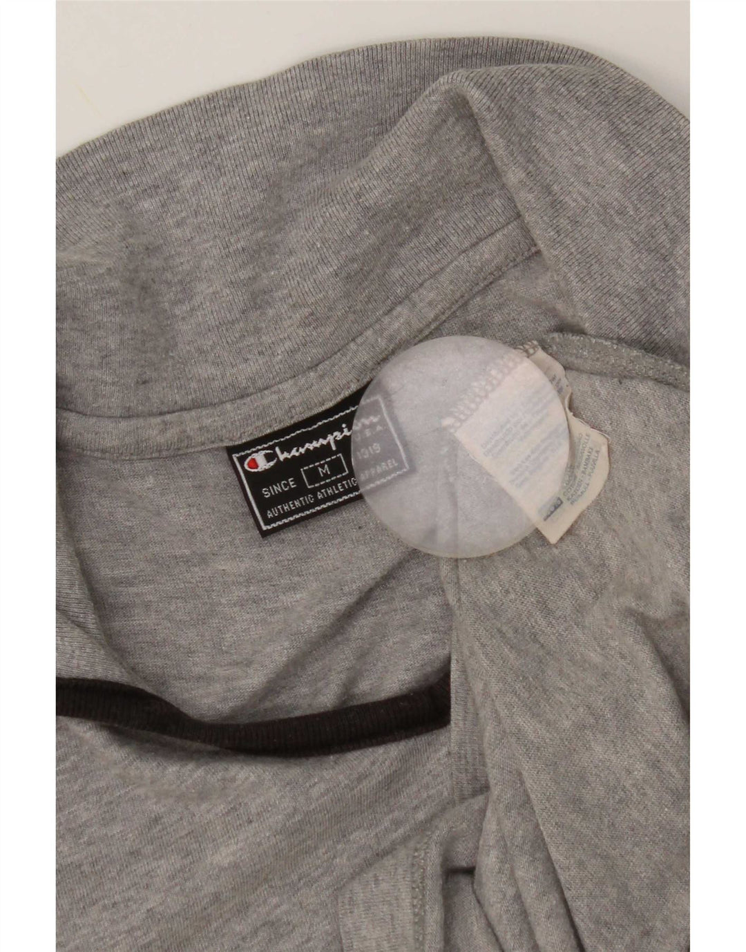 Champion Womens Polo Dress UK 12 Medium Grey Cotton