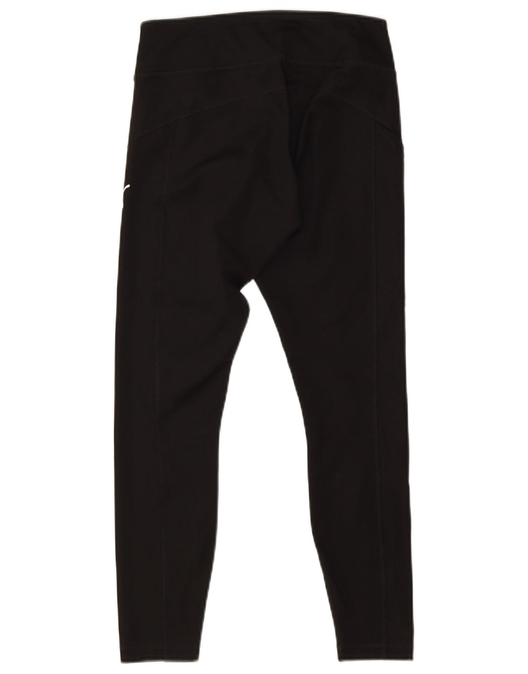 Puma Legging court pour femme UK 8 Small Noir Polyester