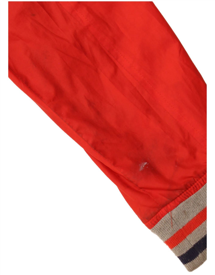 Timberland Boys Bomber Jacket 13-14 år Rød Colourblock Polyester