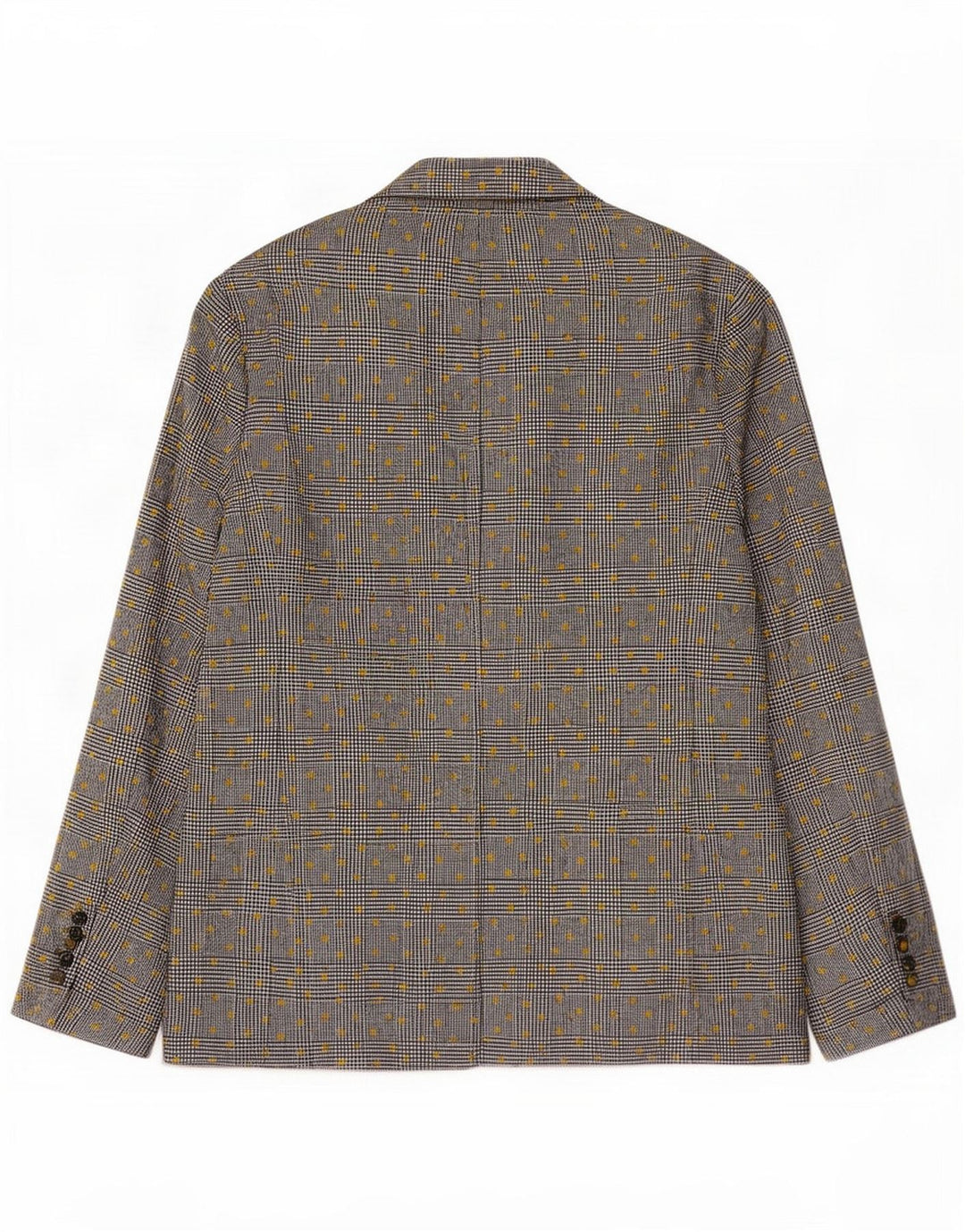 Veste blazer croisée Boden pour femme UK 46 Large pied-de-poule gris